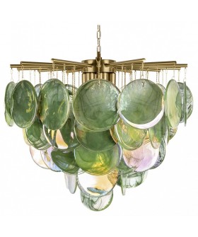 Подвесная люстра Loft it Lolly 10492/600 Green