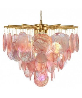 Подвесная люстра Loft it Lolly 10492/600 Pink