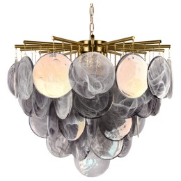 Подвесная люстра Loft it Lolly 10492/600 Smoke
