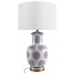 Настольная лампа декоративная Loft it Meadow 10509T Blue