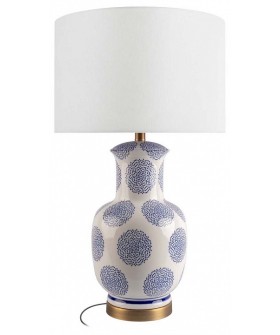 Настольная лампа декоративная Loft it Meadow 10509T Blue