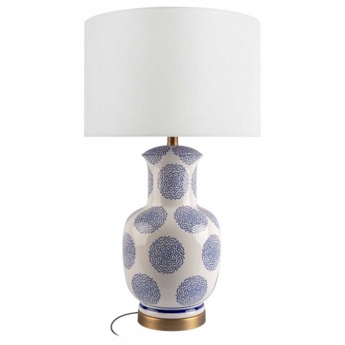 Настольная лампа декоративная Loft it Meadow 10509T Blue