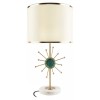 Настольная лампа декоративная Loft it Agate 10514T Green
