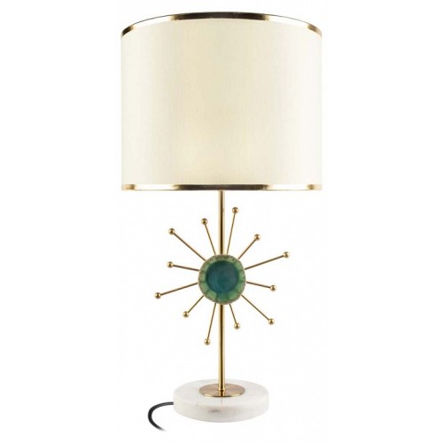 Настольная лампа декоративная Loft it Agate 10514T Green