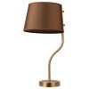 Настольная лампа декоративная Loft it Hilton 10527T Brass