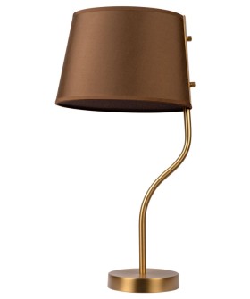 Настольная лампа декоративная Loft it Hilton 10527T Brass