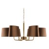Подвесная люстра Loft it Hilton 10527/6 Brass