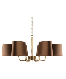 Подвесная люстра Loft it Hilton 10527/6 Brass
