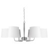 Подвесная люстра Loft it Hilton 10527/6 Nickel