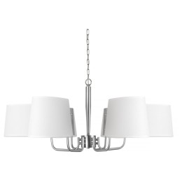 Подвесная люстра Loft it Hilton 10527/6 Nickel