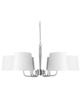 Подвесная люстра Loft it Hilton 10527/6 Nickel