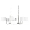 Подвесная люстра Loft it Hilton 10527/8 Nickel