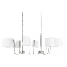 Подвесная люстра Loft it Hilton 10527/8 Nickel
