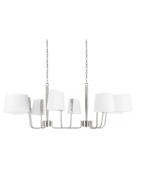 Подвесная люстра Loft it Hilton 10527/8 Nickel