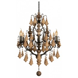 Подвесная люстра Loft it Chateau 10559/6