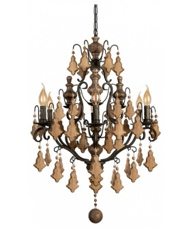 Подвесная люстра Loft it Chateau 10559/6