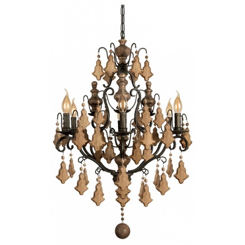 Подвесная люстра Loft it Chateau 10559/6