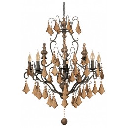 Подвесная люстра Loft it Chateau 10559/8