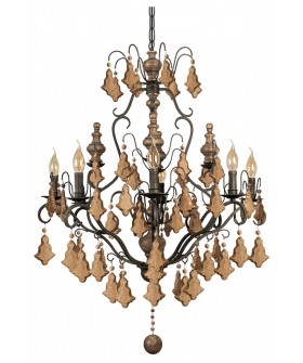 Подвесная люстра Loft it Chateau 10559/8