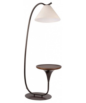 Стол журнальный с торшером Loft it Charlotte 10568F Brown Стол журнальный с торшером Loft it Charlotte 10568F Brown