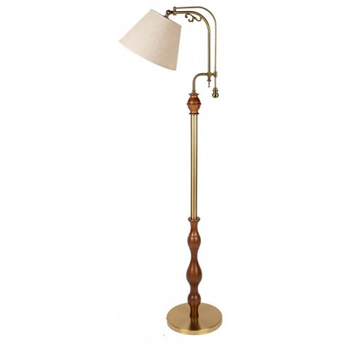 Торшер Loft it Elaine 10569F Dark wood