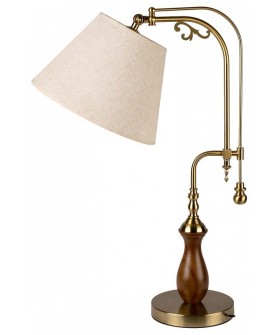 Настольная лампа декоративная Loft it Elaine 10569T Dark wood Настольная лампа декоративная Loft it Elaine 10569T Dark wood