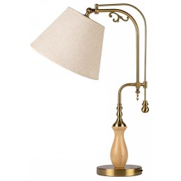 Настольная лампа декоративная Loft it Elaine 10569T Light wood