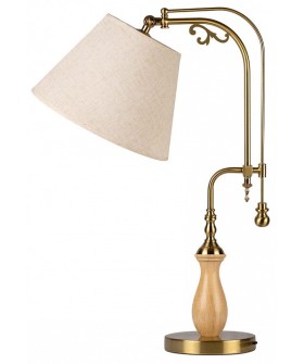 Настольная лампа декоративная Loft it Elaine 10569T Light wood