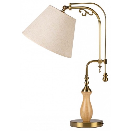 Настольная лампа декоративная Loft it Elaine 10569T Light wood