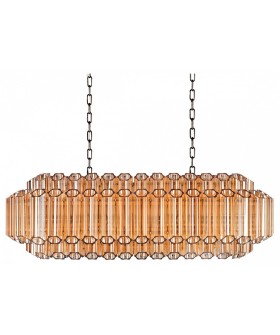 Подвесная люстра Loft it Celebration 10579/1000R Amber