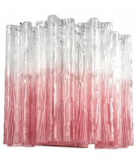 Накладной светильник Loft it Murano 10580W Clear pink Накладной светильник Loft it Murano 10580W Clear pink
