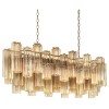 Подвесная люстра Loft it Murano 10580/1000R Champagne