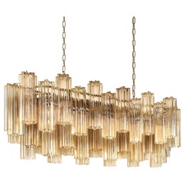 Подвесная люстра Loft it Murano 10580/1000R Champagne
