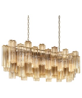 Подвесная люстра Loft it Murano 10580/1000R Champagne Подвесная люстра Loft it Murano 10580/1000R Champagne