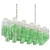 Подвесная люстра Loft it Murano 10580/1000R Clear green
