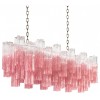 Подвесная люстра Loft it Murano 10580/1000R Clear pink