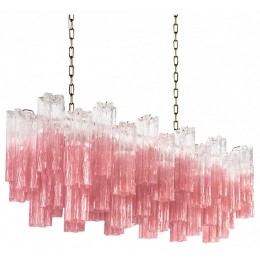 Подвесная люстра Loft it Murano 10580/1000R Clear pink