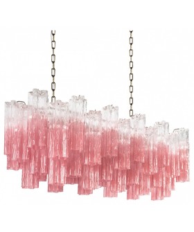 Подвесная люстра Loft it Murano 10580/1000R Clear pink Подвесная люстра Loft it Murano 10580/1000R Clear pink
