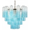 Подвесная люстра Loft it Murano 10580/600 Clear blue