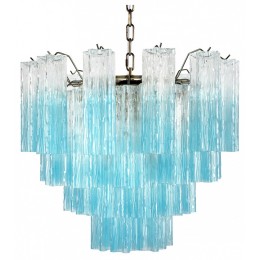 Подвесная люстра Loft it Murano 10580/600 Clear blue
