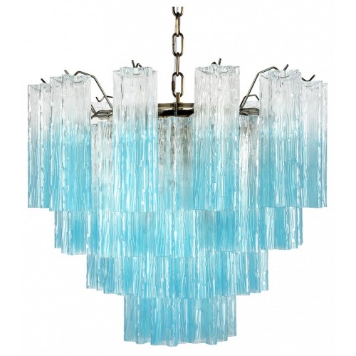 Подвесная люстра Loft it Murano 10580/600 Clear blue