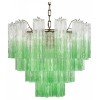 Подвесная люстра Loft it Murano 10580/600 Clear green