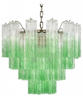 Подвесная люстра Loft it Murano 10580/600 Clear green Подвесная люстра Loft it Murano 10580/600 Clear green