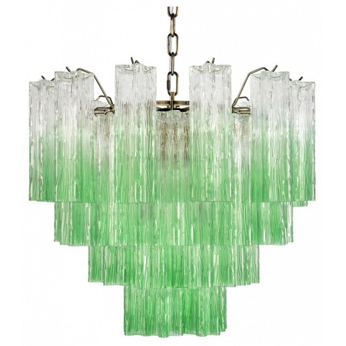 Подвесная люстра Loft it Murano 10580/600 Clear green
