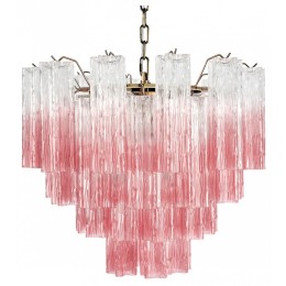 Подвесная люстра Loft it Murano 10580/600 Clear pink