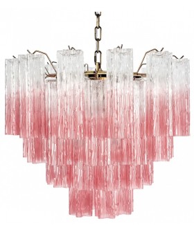 Подвесная люстра Loft it Murano 10580/600 Clear pink Подвесная люстра Loft it Murano 10580/600 Clear pink
