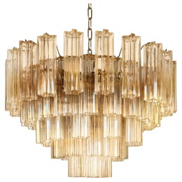 Подвесная люстра Loft it Murano 10580/800 Champagne
