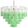 Подвесная люстра Loft it Murano 10580/800 Clear green