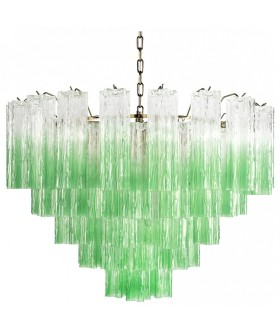 Подвесная люстра Loft it Murano 10580/800 Clear green Подвесная люстра Loft it Murano 10580/800 Clear green