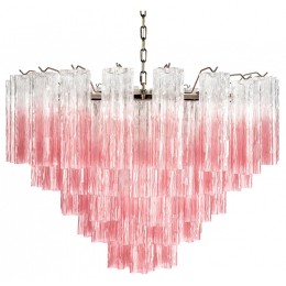 Подвесная люстра Loft it Murano 10580/800 Clear pink